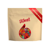 Butterflies Gummy Candy | 1-Pound Pack | Assorted Fruit Flavors