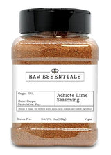 Raw Essentials Achiote Lime Seasoning - Bold & Tangy Latin Spice Blend with Smoky Guajillo Chile - Perfect Tacos, Grilled Meats and Roasted Vegetables