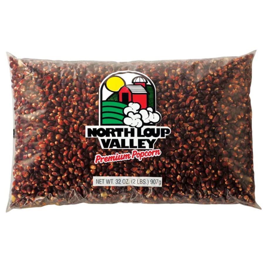 Popcorn County USA | Un-popped Popcorn Lovers Gift Box Set | Non GMO | Made in Nebraska | Contains 2 lb Each White Popcorn, Blue Popcorn, Red Popcorn