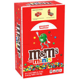 M&M'S Minis Peanut Butter Chocolate Candy Mega Tube, 41.76 Oz, 24 Ct Box (Package May Vary)
