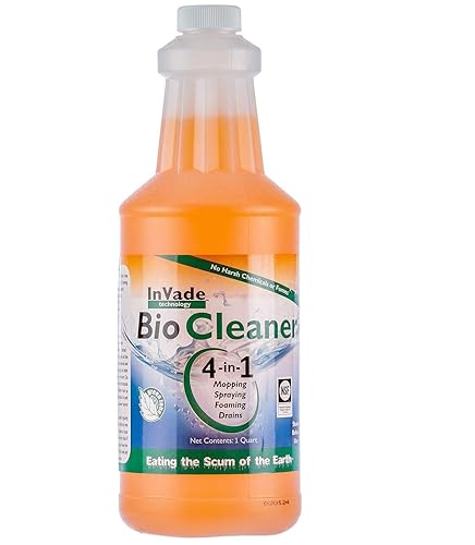 Rockwell Labs - IBCC032 - Invade Bio Cleaner - Cleaning Agent - 1 qt