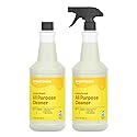 Amazon Basics All Purpose Cleaner, Lemon Scent, 32 fl oz, Pack of 2 (Previously Presto!)