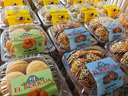 Puerto Rico Dulces Grajeas EL BORICUA 2 Pack