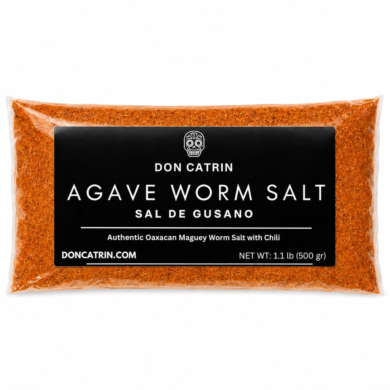 Sal de Gusano Agave Worm Salt - Authentic Oaxacan Seasoning - Gourmet Salt for Cocktails, Tequila, Mezcal, and Mexican Cuisine - for Mexican