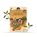 NEPAL TEA Organic Black Tea Loose Leaf - Certified Organic Premium Loose Leaf Black Tea - Single Origin from a Family Farm in the Himalayas - 3.5