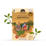 NEPAL TEA Organic Black Tea Loose Leaf - Certified Organic Premium Loose Leaf Black Tea - Single Origin from a Family Farm in the Himalayas - 3.5