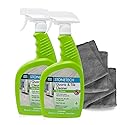 StoneTech Quartz & Tile Cleaner Spray - Quartz Countertop Cleaner for Engineered Stone, Ceramic & Porcelain - Removes Dirt & Spills - 2-Pack, 24oz