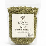 Organic Bio Herbs-Organic Dried Lady's Mantle Herb | Loose Leaf, Natural, Premium Quality | Herbal Tea & Remedies | Alchemilla vulgaris | Handpicked