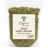 Organic Bio Herbs-Organic Dried Lady's Mantle Herb | Loose Leaf, Natural, Premium Quality | Herbal Tea & Remedies | Alchemilla vulgaris | Handpicked