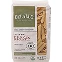 DELALLO Organic Penne Rigate #36, 16 OZ