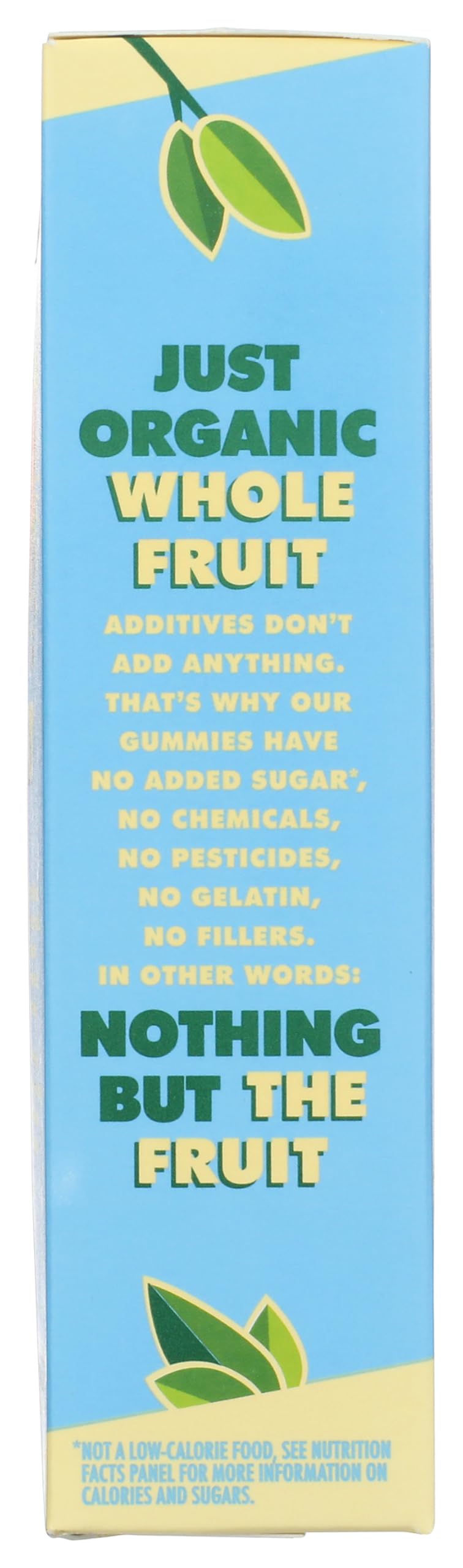SOLELY - Organic Mango & Blueberry Whole Fruit Gummies (5 Bags per Box, 8 boxes) - Real Fresh Fruit - Healthy Snacks for Adults & Kids - Non-GMO