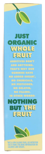 SOLELY - Organic Mango & Blueberry Whole Fruit Gummies (5 Bags per Box, 8 boxes) - Real Fresh Fruit - Healthy Snacks for Adults & Kids - Non-GMO
