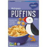 Barbara's Puffins Multigrain Cereal, Gluten Free, Non-GMO, 10 Oz Box