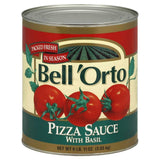Bell Sauce Pizza W/Basil No. 10 Can -- 6 Per Case