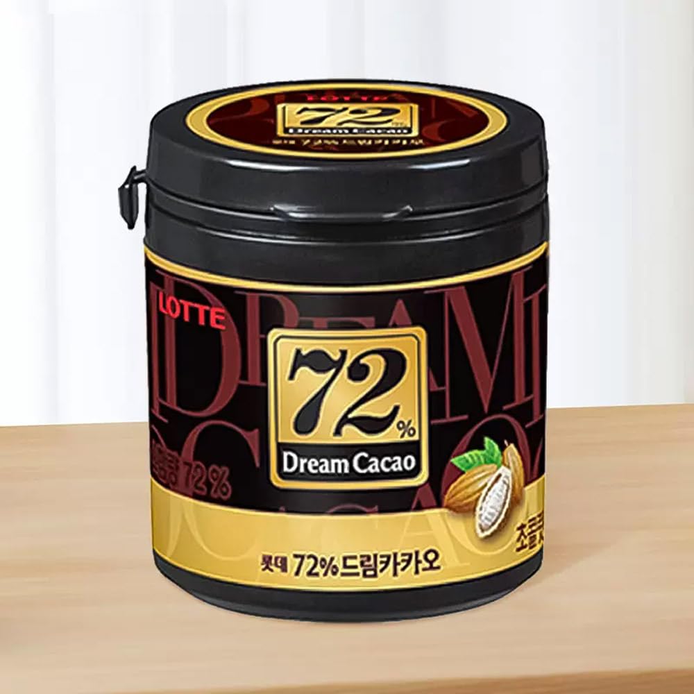 Life Treasadise ????????? Korea Dark Chocolate 86g/1box (Mini, 72% Darkness)