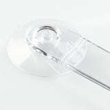 8" Clear Plastic Suction Squeegee Shower Window Cleaner