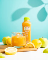 Pure Green Cold Pressed Juice - Wake Up Call - Fresh Functional Blend with Apple, Ginger, Lemon, Cayenne - Natural, Gluten Free, Non-GMO, No