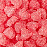 Cherry Hearts - 2 Pound Pack - Mothers Day Candy - Chewy Candy - Classic Pink Jelly Candies for Buffets, Party Favors, Dessert Decorating & Gifting