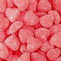 Cherry Hearts - 2 Pound Pack - Mothers Day Candy - Chewy Candy - Classic Pink Jelly Candies for Buffets, Party Favors, Dessert Decorating & Gifting