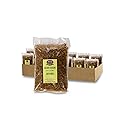 Golden Raisins 2 LB Bag - Premium Large Seedless Dried Sultanas from South Africa - No Added Sugar | by Spicy World (Pack of 12)