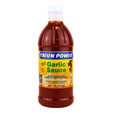 Cajun Power garlic sauce - Authentic Louisiana Flavor, Gourmet Cooking Sauce, Perfect for Cajun Recipes, Marinades, Grilling, and Dipping (1 Pack