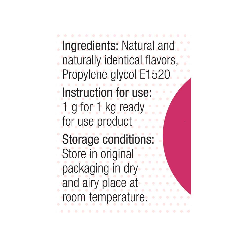 Peach Flavor, 20 ml (0.68 fl oz)