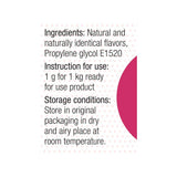 Peach Flavor, 20 ml (0.68 fl oz)