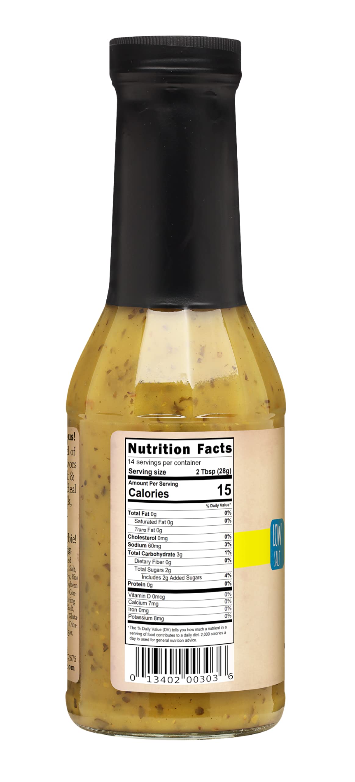 Garlic Festival Foods Garlic Lemon Marinade & Grill Sauce 13.5 oz.