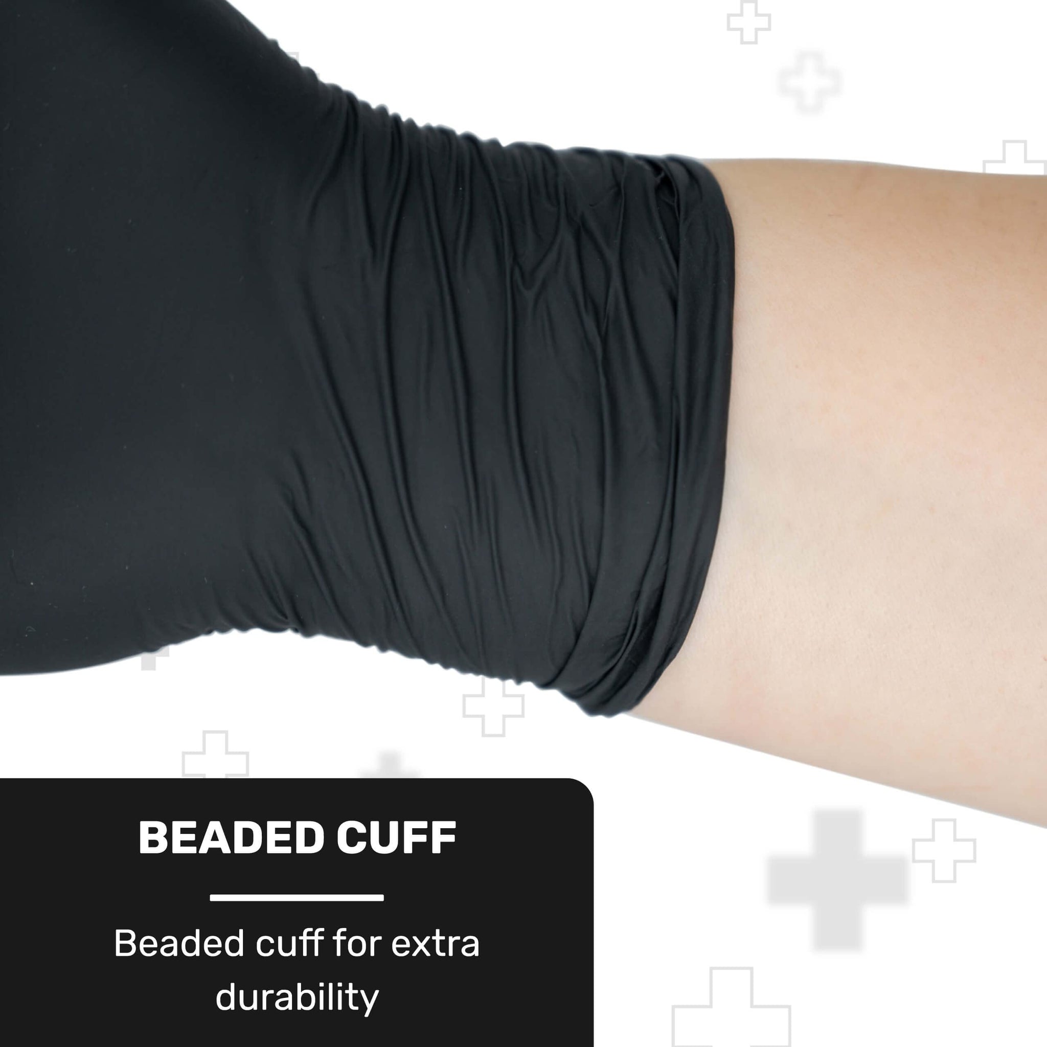 Well Before Black Vinyl Gloves - Small 200 Ct. Disposable Powder-Free and Latex-Free Gloves