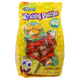 SpongeBob SquarePants Krabby Patties Gummy Candy Burgers, 80 count