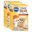 Pillsbury Hot Roll Mix, 16 oz - Palatize Pack of 2