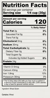 Anthony's Vital Wheat Gluten, 4 lb, Vegan, Non GMO, Keto Friendly, Low Carb