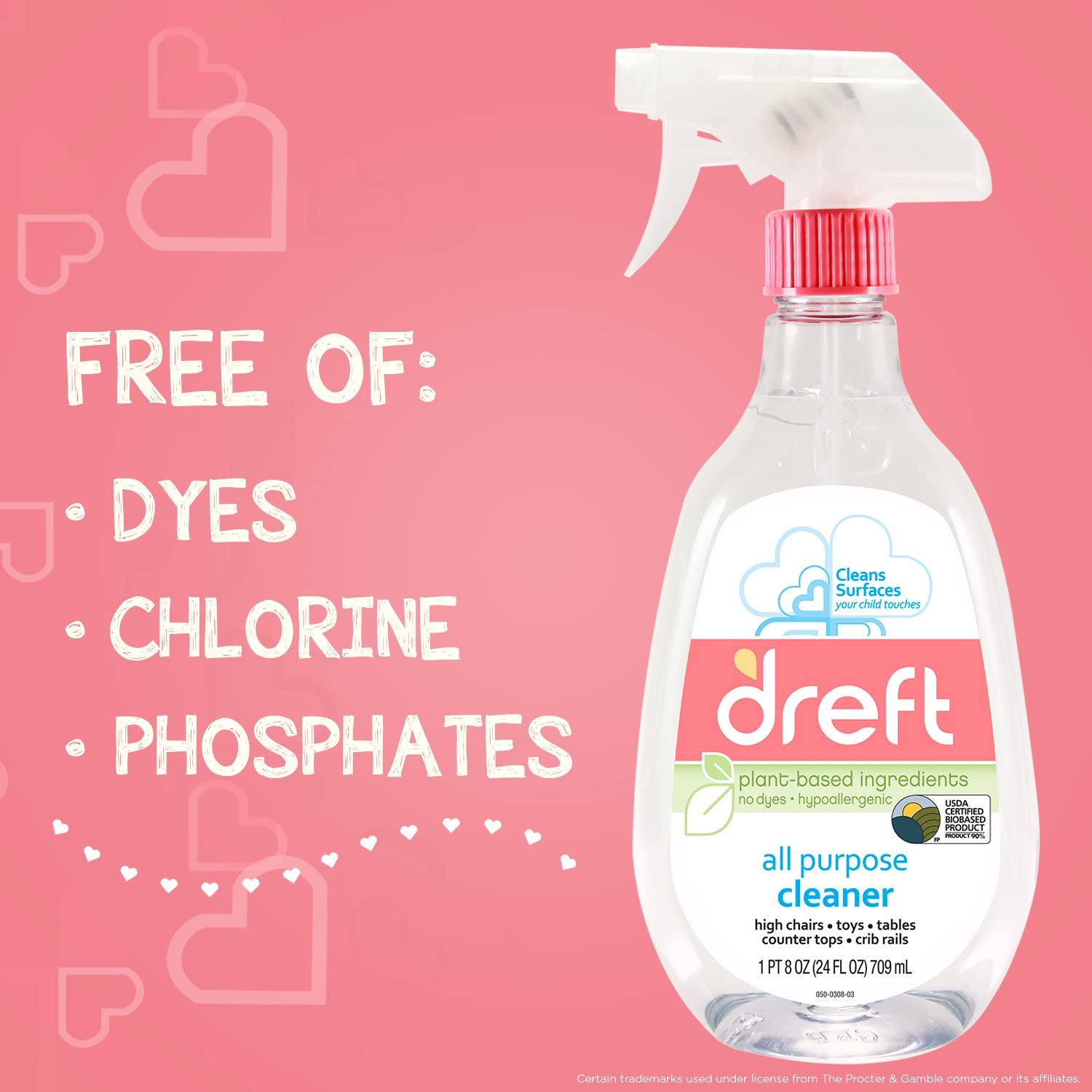 Dreft All Purpose Cleaner - 22 oz