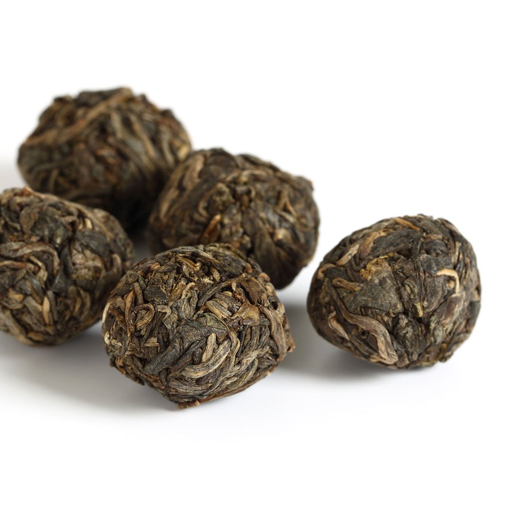 Puerh Tea Cake 100g / 3.5oz 2010 Year Raw Sheng Supreme Handmade Chinese Yunnan Puer Pu'er Pu-erh Tea - Tuocha