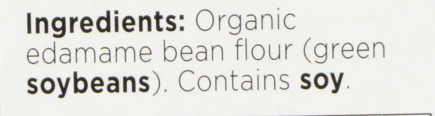 Explore Cuisine, Pasta Spaghetti Edamame Organic, 8 Ounce