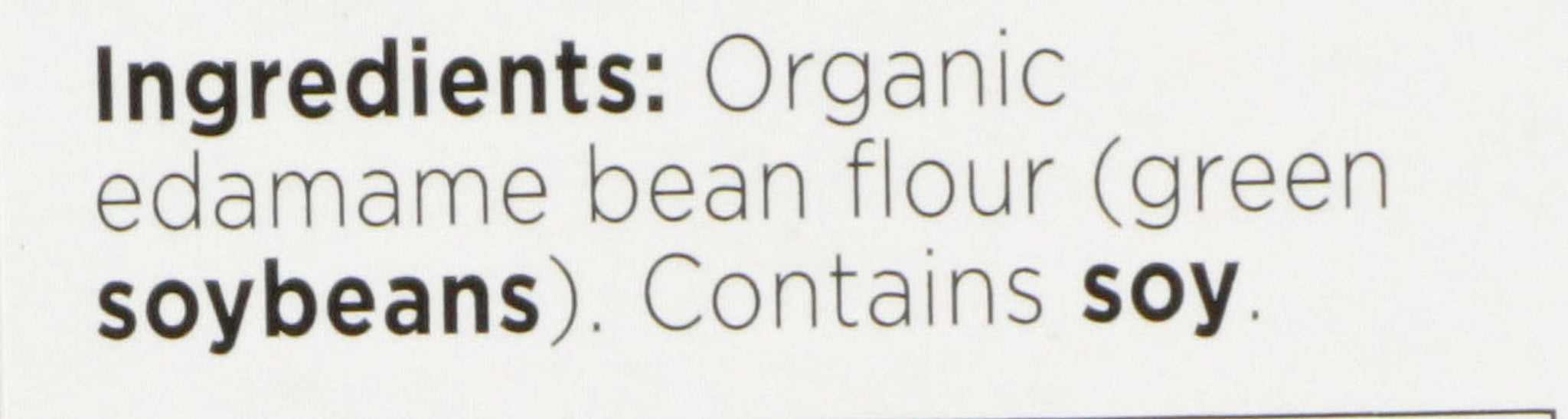 Explore Cuisine, Pasta Spaghetti Edamame Organic, 8 Ounce