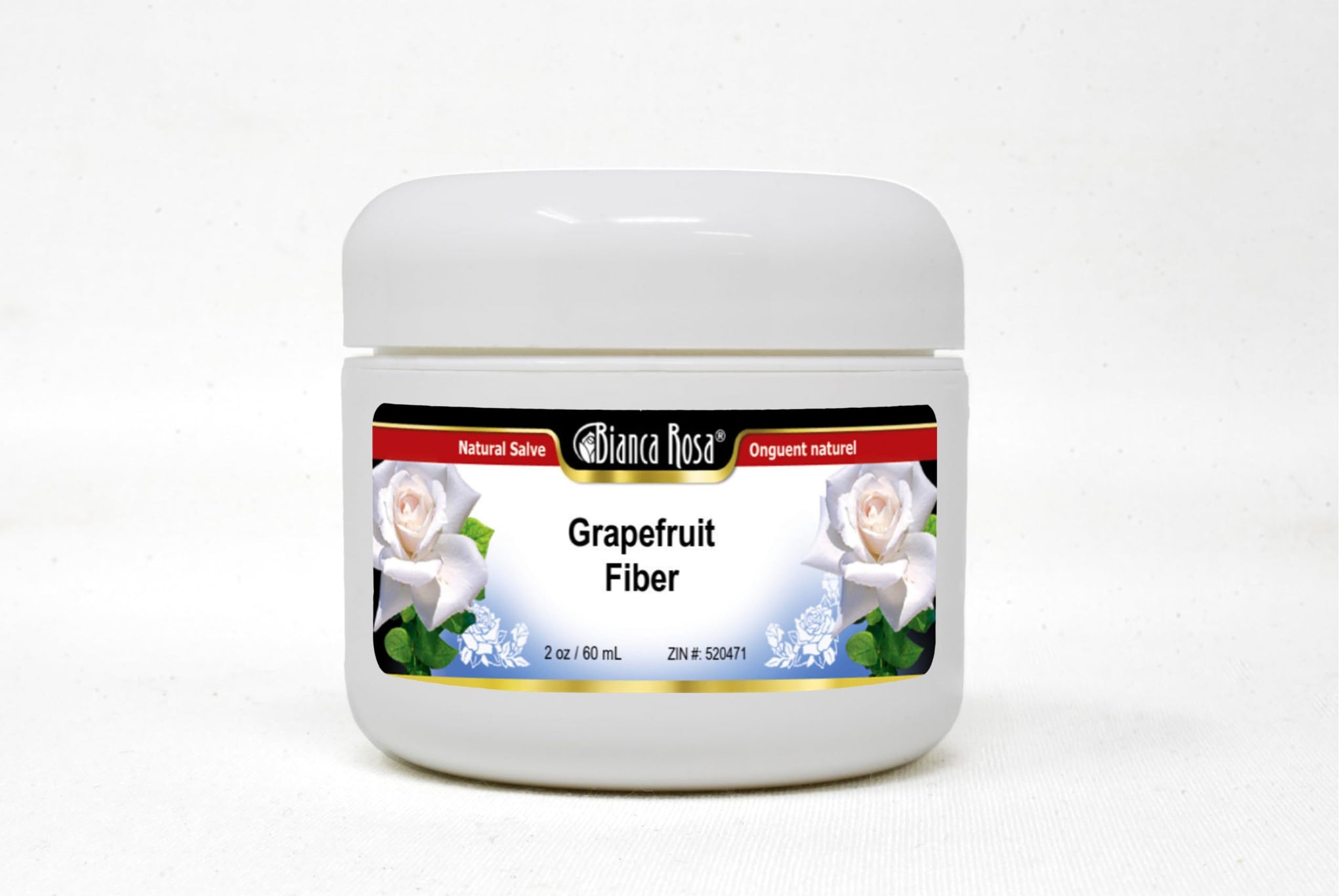 Bianca Rosa Grapefruit Fiber Salve (2 oz, ZIN: 520471) - 2 Pack