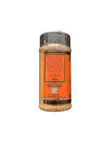 Rub Me Raw Cracked Orange Pepper Seasoning, Steak, Fish, Beef, Chicken, Shrimp, Jerky and More, Replace Lemon Pepper with a Flavor Explosion, No MSG