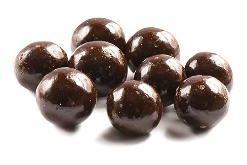 Dark Chocolate Malt Balls (1lb Bag)