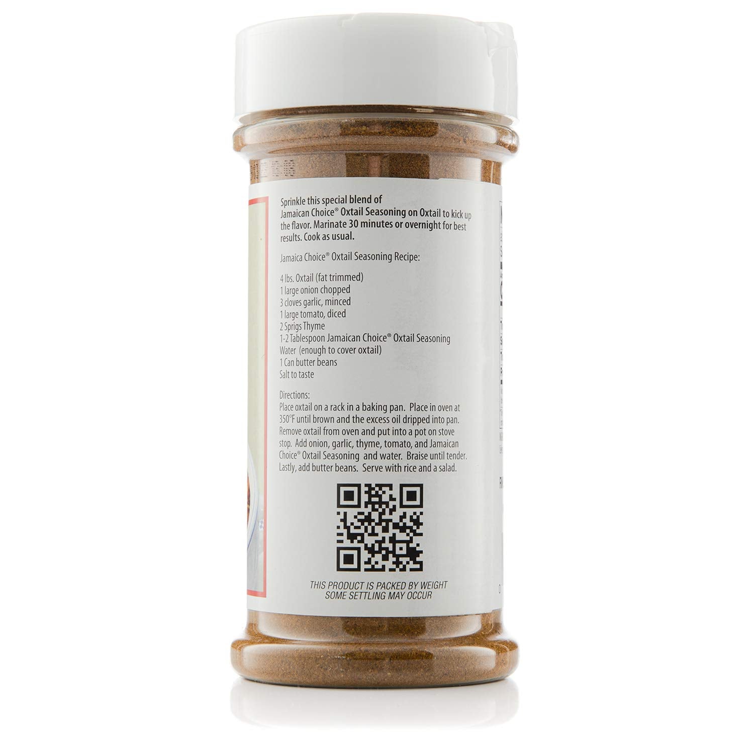Jamaican Style Oxtail Seasoning | 6 oz - by Jamaican Choice