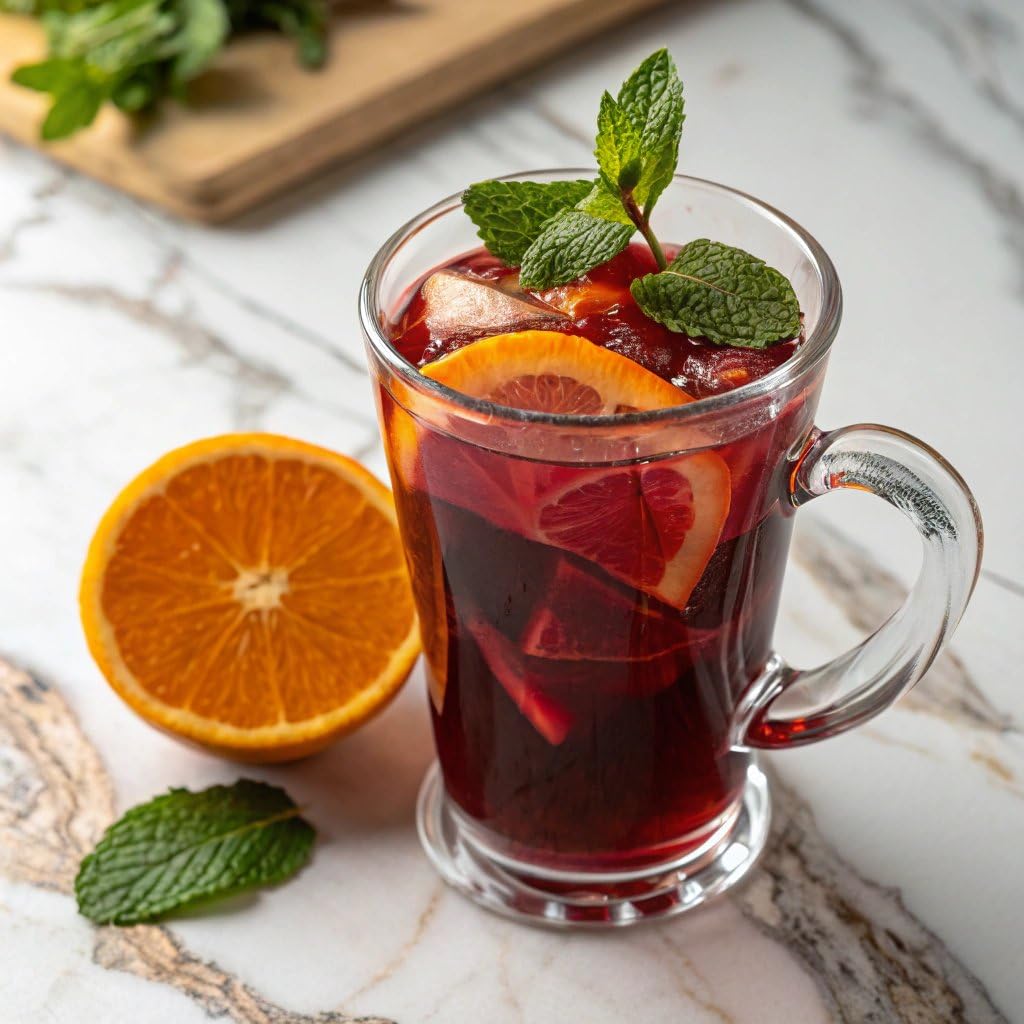 TAZO Passion Herbal Tea Bags, Hot or Iced, Caffeine Free, 20 Total Tea Bags