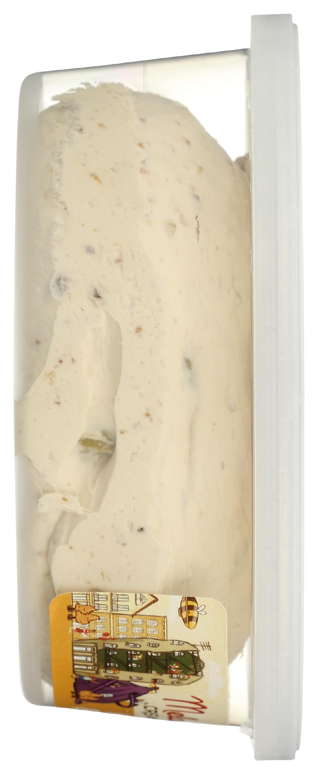 Melanie's Medleys, Spread Cream Cheese Honey Fig Pistachio, 7.5 Ounce