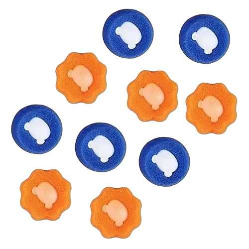 Washer Balls, Laundry Hair Lint Catcher Remover Balls - 10PCS Reusable Furs Hairs Catcher for Laundry, Dog Cat Hair Lint Removal for Washer Dryer