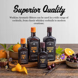 Watkins Aromatic Cocktail Bitters, 4 Oz.