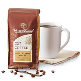 Harry & David Vanilla Creme Brulee Whole Bean Coffee (12 Ounces), Creme Brulee Flavor