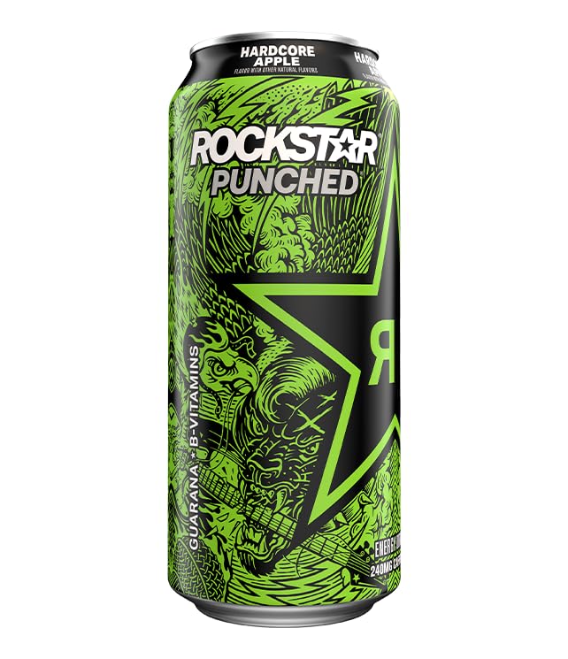 New Rockstar Energy Drink Variety Pack - 16fl.oz. (Pack of 16)