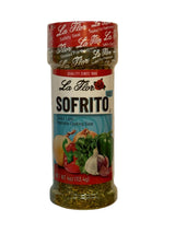La Flor, Sofrito Seco | Cooking Base | Dried Spices | Adds great Flavor to All Foods! | 4-Oz