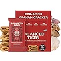 Balanced Tiger Vegan Protein Bars | Plant Based Protein Bars w/Functional Mushrooms - Lions Mane, Shitake, Reishi & Maitake | Peanut Butter Banana