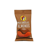 Buc-ee's Jordan Almonds, Milk & Dark Chocolate Almonds, Sugar Free Chocolate Choices-Non-GMO, Protein-Packed Healthy Sweets-On the Go, Movie & School