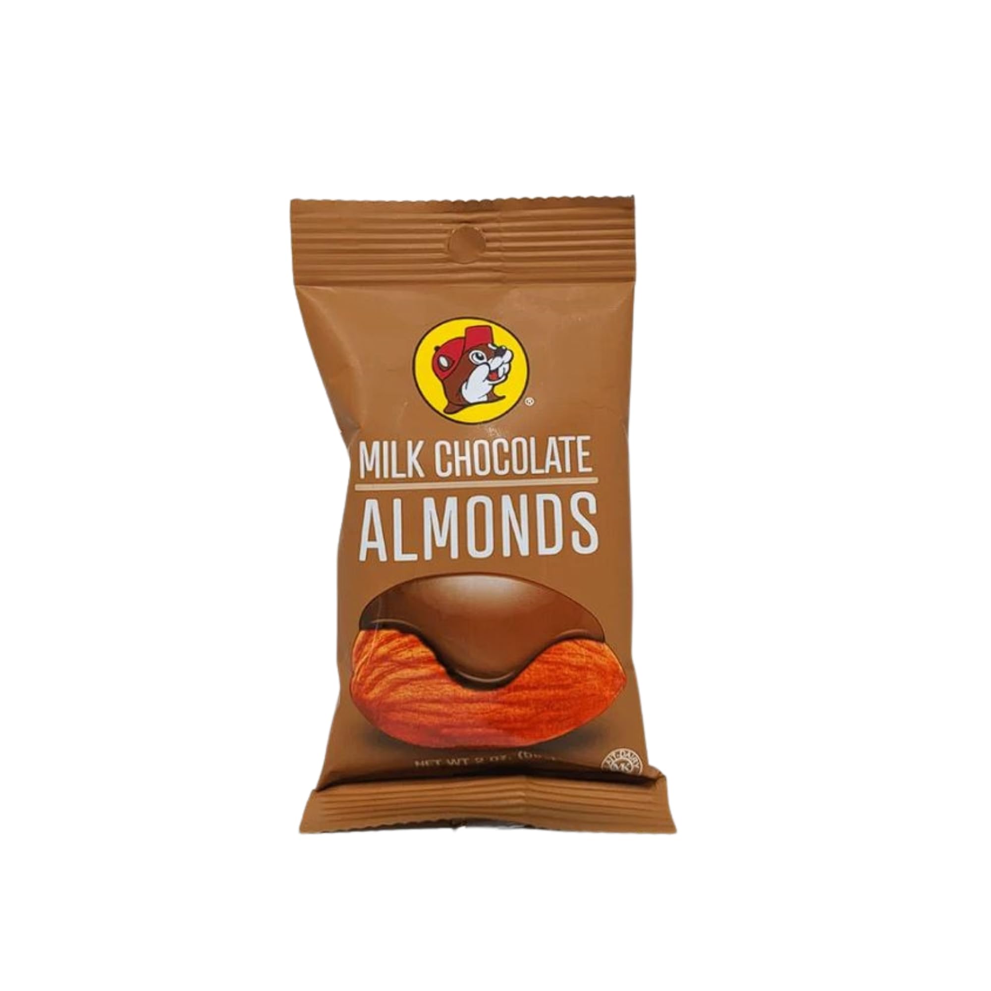 Buc-ee's Jordan Almonds, Milk & Dark Chocolate Almonds, Sugar Free Chocolate Choices-Non-GMO, Protein-Packed Healthy Sweets-On the Go, Movie & School